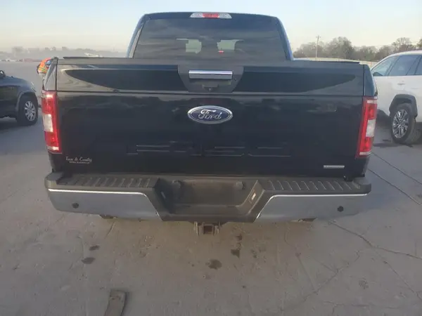 2018 FORD F-150 COPART lot 93022545 auction photo 6