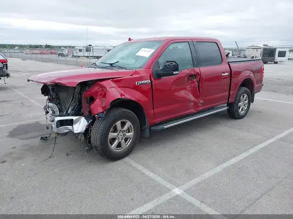 1FTEW1EG9JFA31133 2018 FORD F-150 - Image 2
