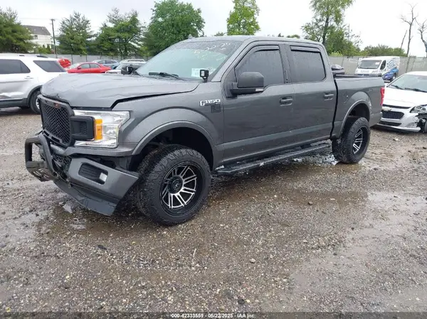 1FTEW1EG9JFB61381 2018 FORD F-150 - Image 2