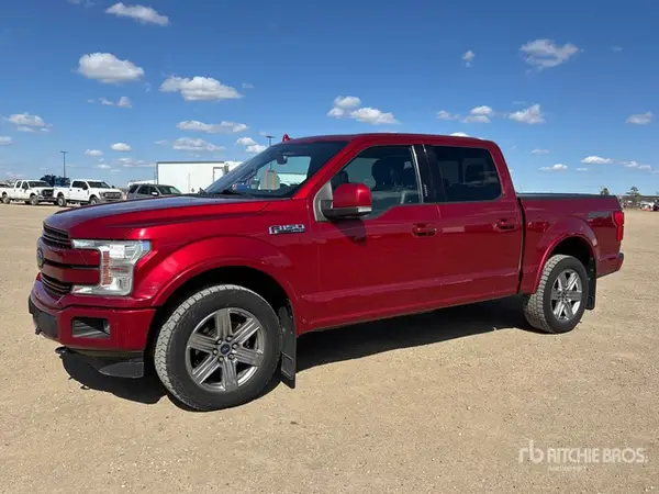 1FTEW1EG9JFB91531 2018 FORD F-150 - Image 1