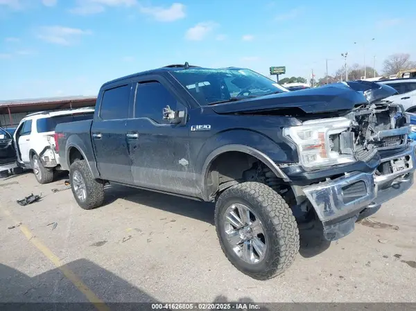 1FTEW1EG9JFC27573 2018 FORD F-150 - Image 1