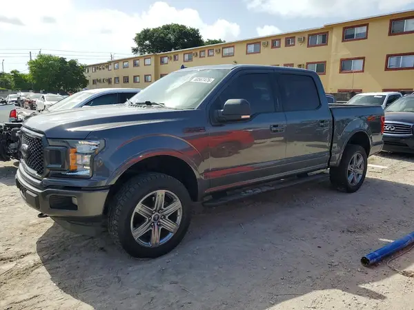 1FTEW1EG9JFC86011 2018 FORD F-150 - Image 1