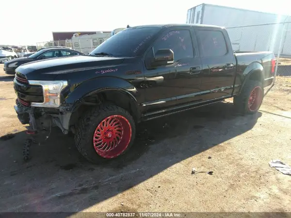 1FTEW1EG9JFD91437 2018 FORD F-150 - Image 2
