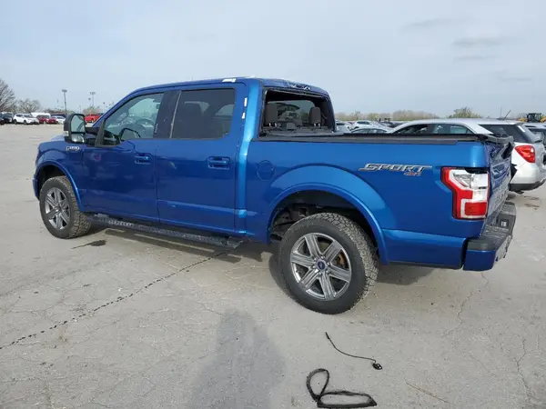 1FTEW1EG9JFE40989 2018 FORD F-150 - Image 2