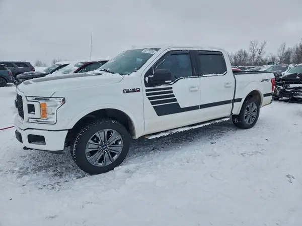 1FTEW1EG9JFE66136 2018 FORD F-150 - Image 1