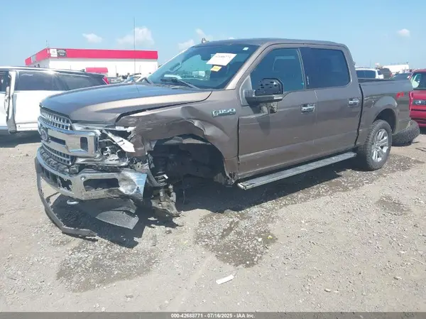 1FTEW1EG9JKC50777 2018 FORD F-150 - Image 2