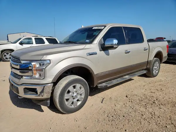 1FTEW1EG9JKD54301 2018 FORD F-150 - Image 1