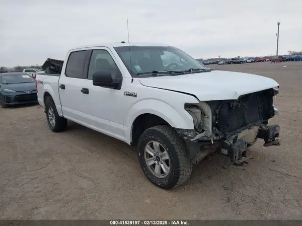1FTEW1EG9JKE45617 2018 FORD F-150 - Image 1