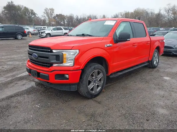 1FTEW1EG9JKF88468 2018 FORD F-150 - Image 2