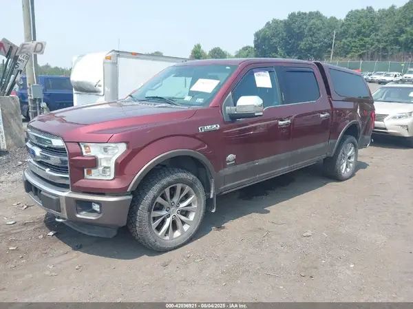 1FTEW1EGXGFC11018 2016 FORD F-150 - Image 2