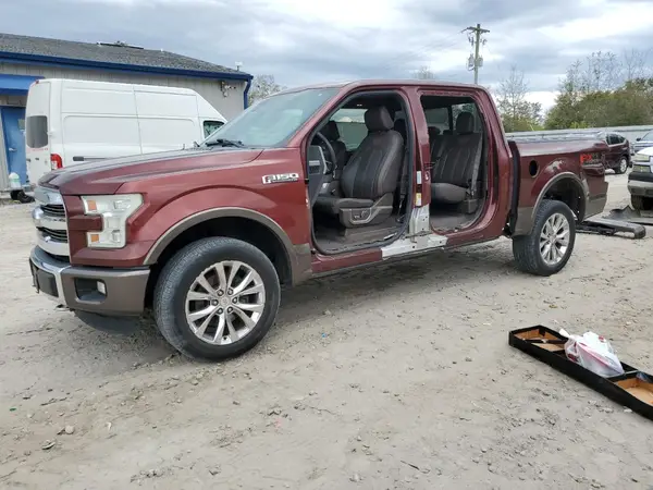 1FTEW1EGXGFC12864 2016 FORD F-150 - Image 1