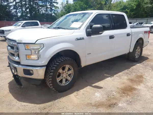 1FTEW1EGXGKD25883 2016 FORD F-150 - Image 2