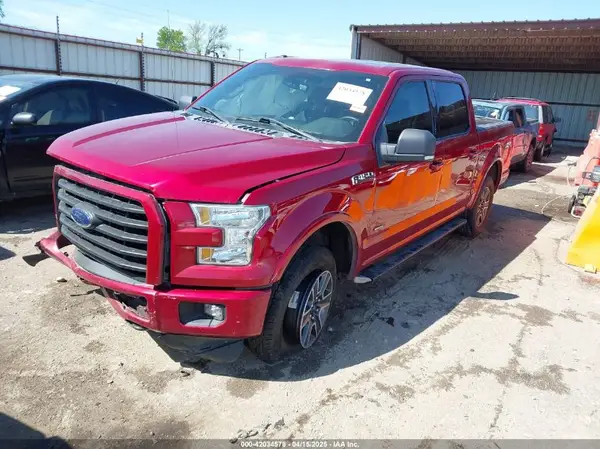 1FTEW1EGXGKD42103 2016 FORD F-150 - Image 2