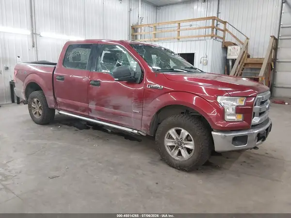 1FTEW1EGXGKD58561 2016 FORD F-150 - Image 1