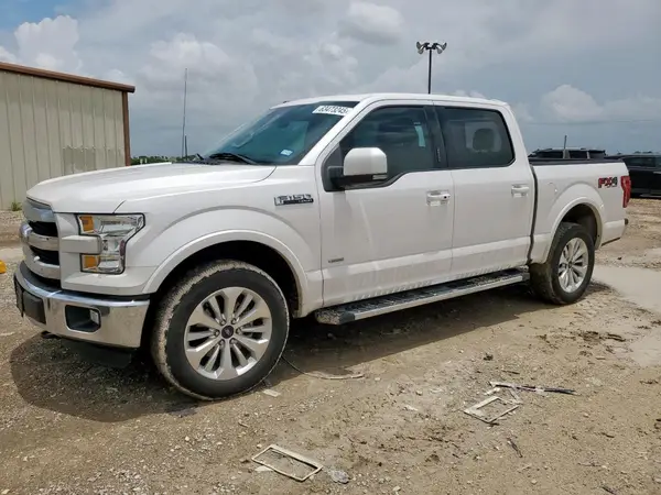 1FTEW1EGXGKF03713 2016 FORD F-150 - Image 1