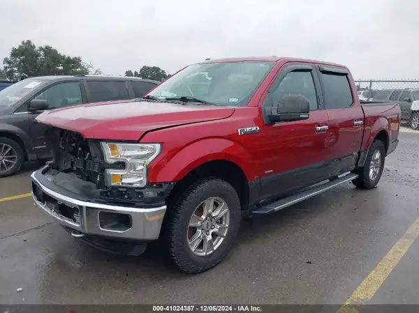 1FTEW1EGXGKF60297 2016 FORD F-150 - Image 2