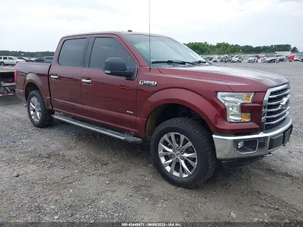 1FTEW1EGXGKF60459 2016 FORD F-150 - Image 1