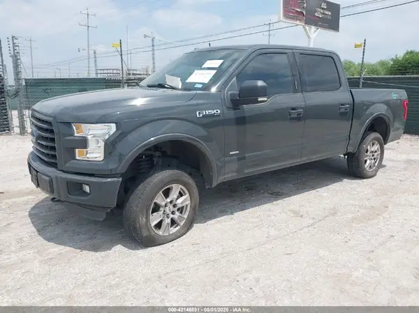 1FTEW1EGXGKF98015 2016 FORD F-150 - Image 2