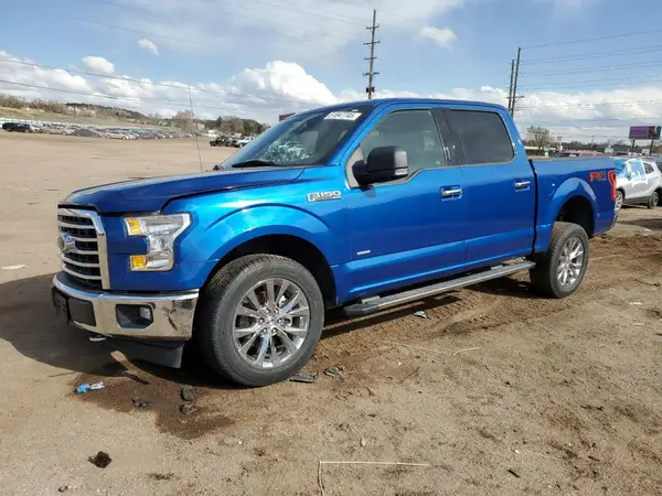1FTEW1EGXHFA60019 2017 FORD F-150 - Image 1
