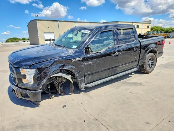 1FTEW1EGXHFB45345 2017 FORD F-150 - Image 1