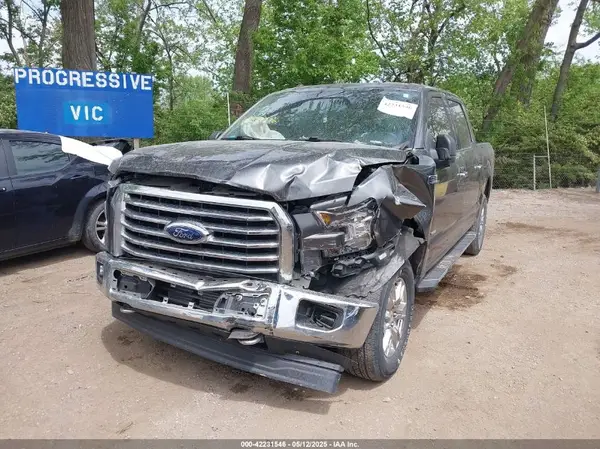 1FTEW1EGXHFB50433 2017 FORD F-150 - Image 2