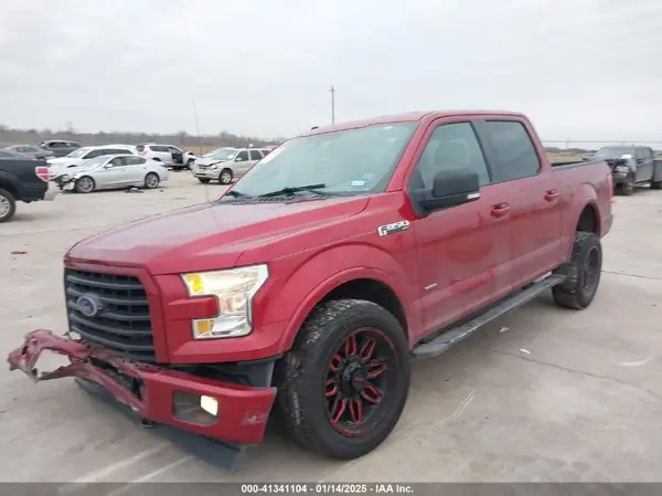 1FTEW1EGXHFC76095 2017 FORD F-150 - Image 2