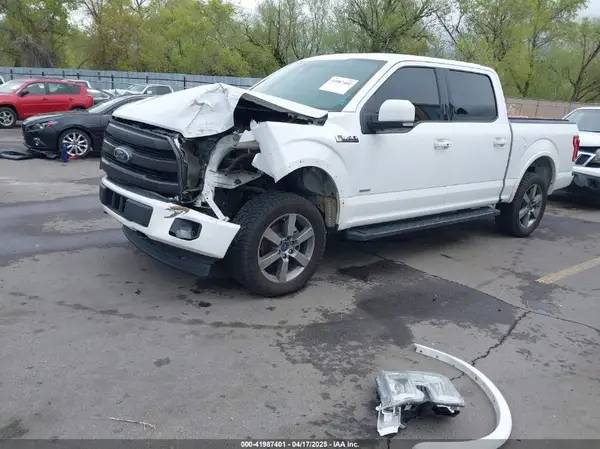 1FTEW1EGXHKC37899 2017 FORD F-150 - Image 2