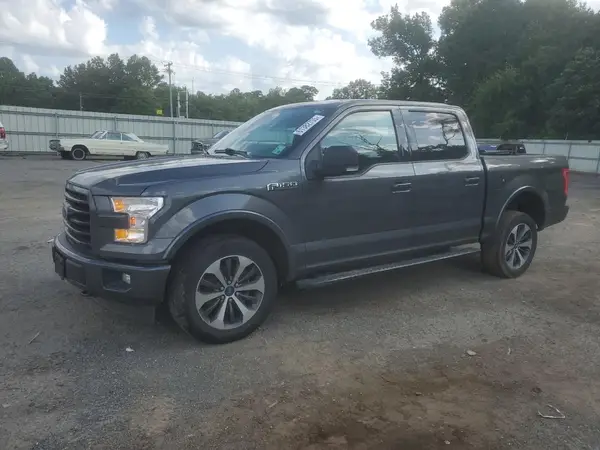 1FTEW1EGXHKD24170 2017 FORD F-150 - Image 1