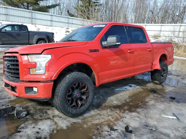 1FTEW1EGXHKD35850 2017 FORD F-150 - Image 1