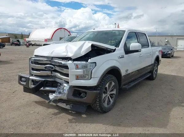 1FTEW1EGXHKD36335 2017 FORD F-150 - Image 2