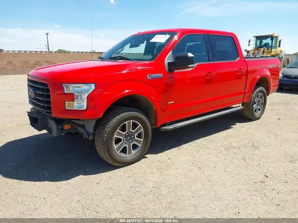 1FTEW1EGXHKD41244 2017 FORD F-150 - Image 2