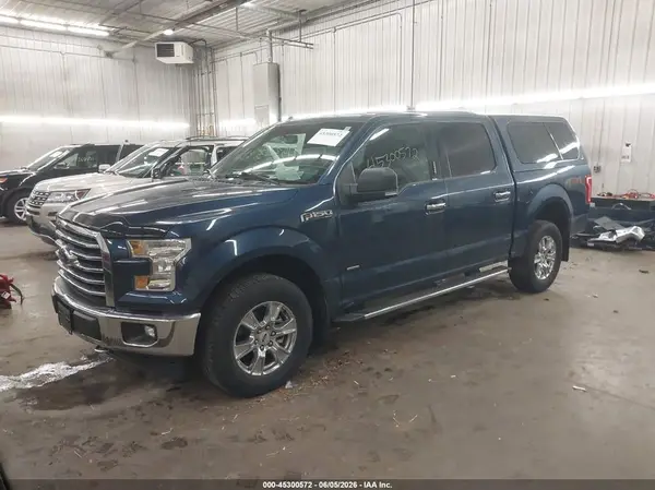 1FTEW1EGXHKE18727 2017 FORD F-150 - Image 2