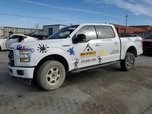 1FTEW1EGXHKE36029 2017 FORD F-150 - Image 1