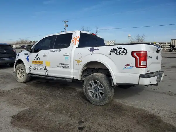 1FTEW1EGXHKE36029 2017 FORD F-150 - Image 2