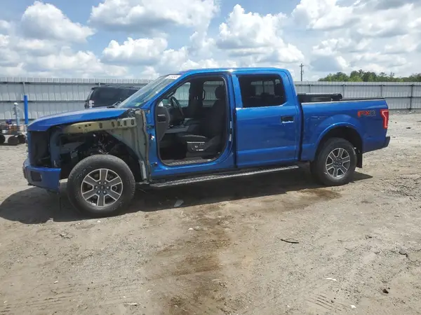 1FTEW1EGXHKE46088 2017 FORD F-150 - Image 1