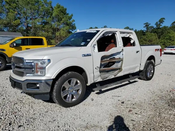1FTEW1EGXJFA43954 2018 FORD F-150 - Image 1
