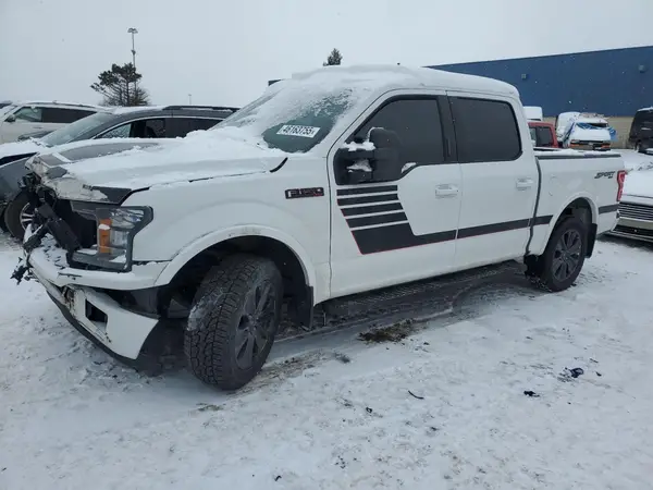1FTEW1EGXJFA61046 2018 FORD F-150 - Image 1