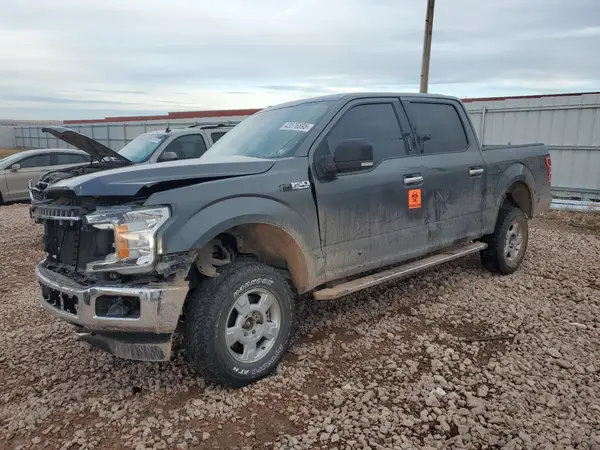 1FTEW1EGXJFC91329 2018 FORD F-150 - Image 1