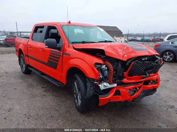 1FTEW1EGXJFE00727 2018 FORD F-150 - Image 1