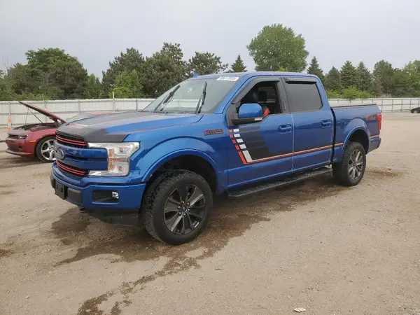 1FTEW1EGXJFE00890 2018 FORD F-150 - Image 1