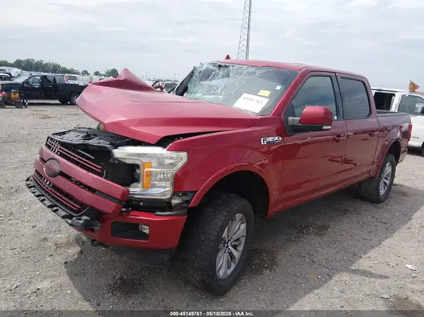 1FTEW1EGXJKC51274 2018 FORD F-150 - Image 2