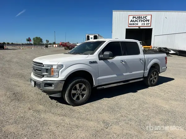 1FTEW1EGXJKC57818 2018 FORD F-150 - Image 1