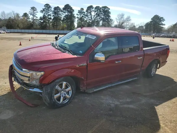 1FTEW1EGXJKF40963 2018 FORD F-150 - Image 1