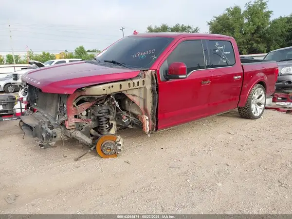 1FTEW1EGXKFA80360 2019 FORD F-150 - Image 2