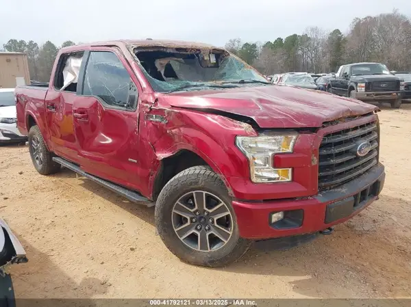 1FTEW1EP0GFB97596 2016 FORD F-150 - Image 1