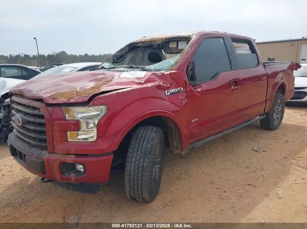 1FTEW1EP0GFB97596 2016 FORD F-150 - Image 2