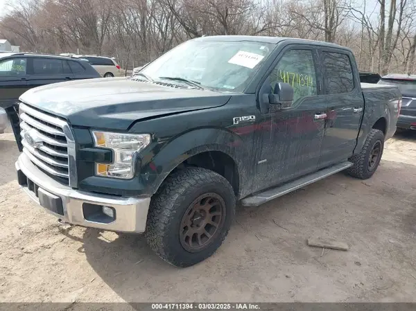 1FTEW1EP0GFC18642 2016 FORD F-150 - Image 2