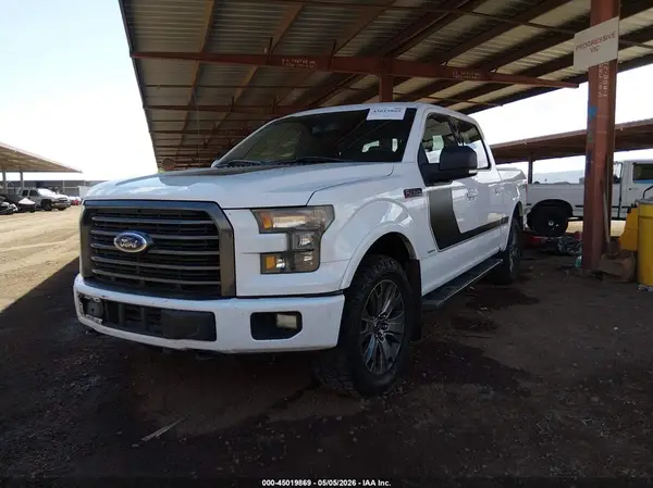 1FTEW1EP0GFD05103 2016 FORD F-150 - Image 2