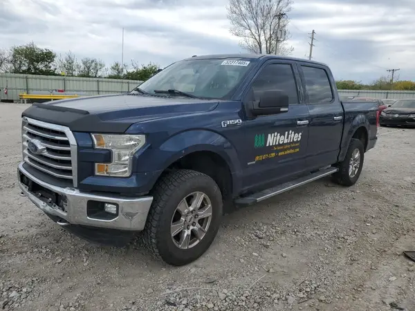 1FTEW1EP0GKD16299 2016 FORD F-150 - Image 1