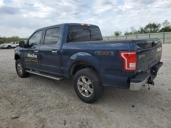 1FTEW1EP0GKD16299 2016 FORD F-150 - Image 2
